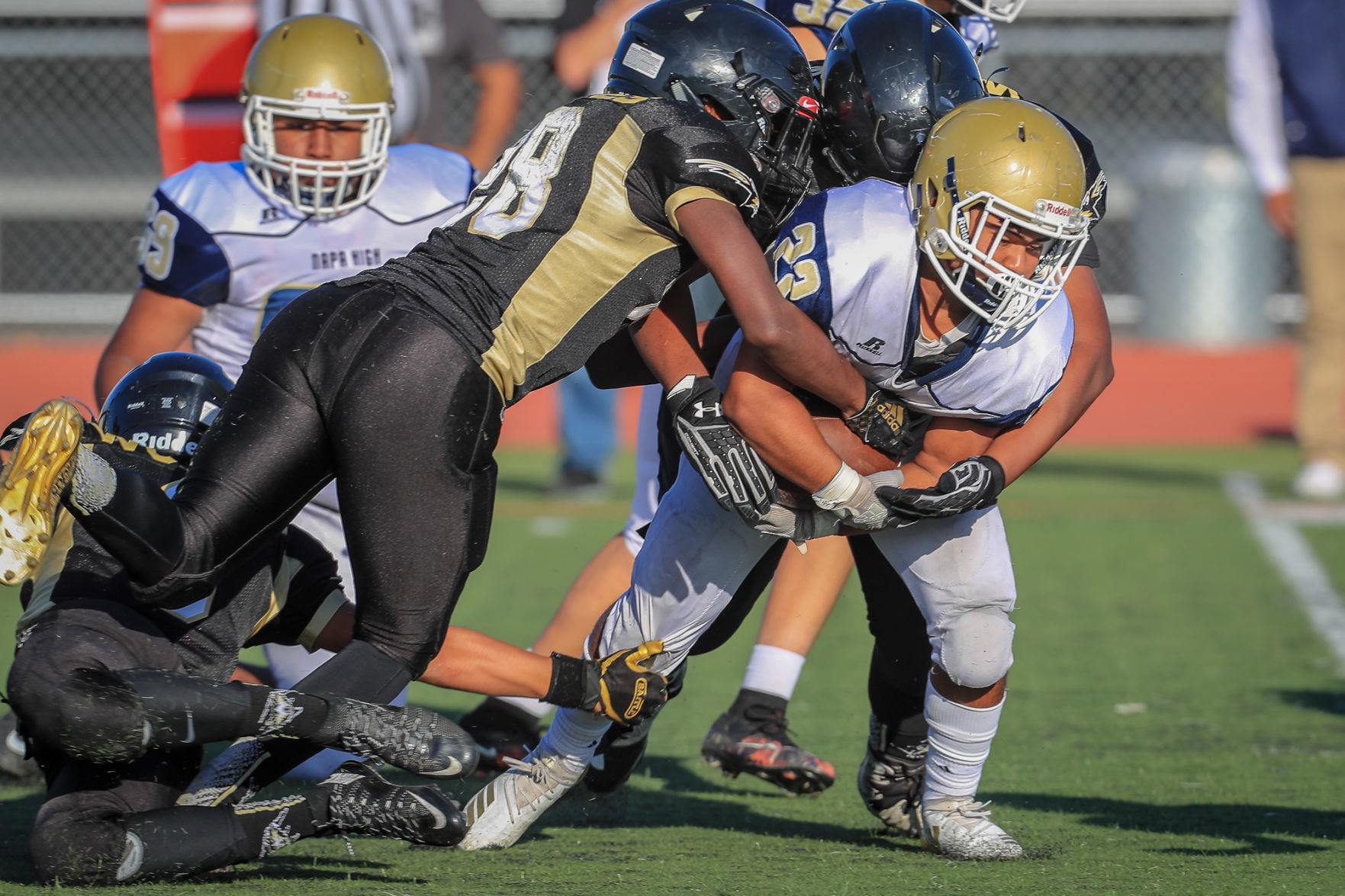 Napa at American Canyon JV football